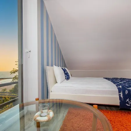 Z Widokiem Na Morze U Grazyny 3 아파트 *