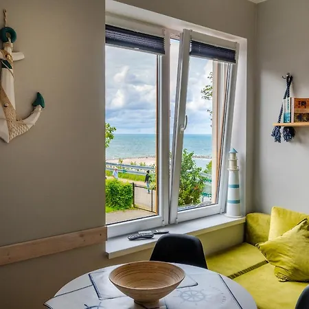 Apartment Z Widokiem Na Morze U Grazyny 3