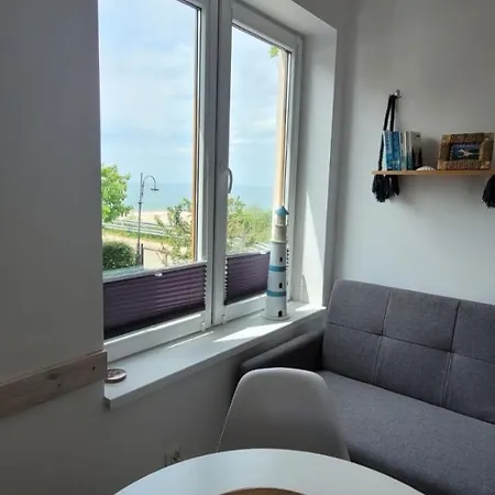 Z Widokiem Na Morze U Grazyny 3 Appartamento *
