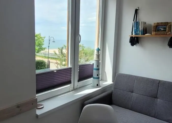 Z Widokiem Na Morze U Grazyny 3 Daire *